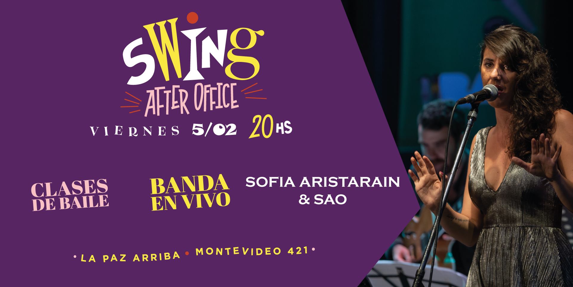 Swing After Office Sofia Aristarain & SAO