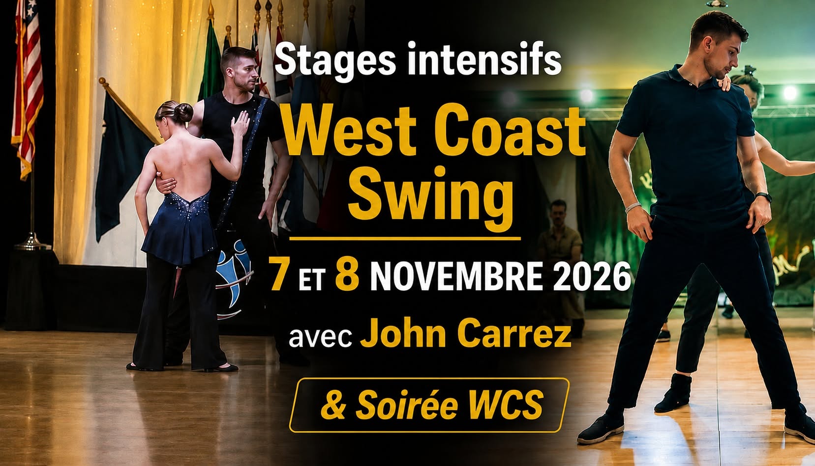 "DIJON IMMERSION 3 WEST COAST SWING" !