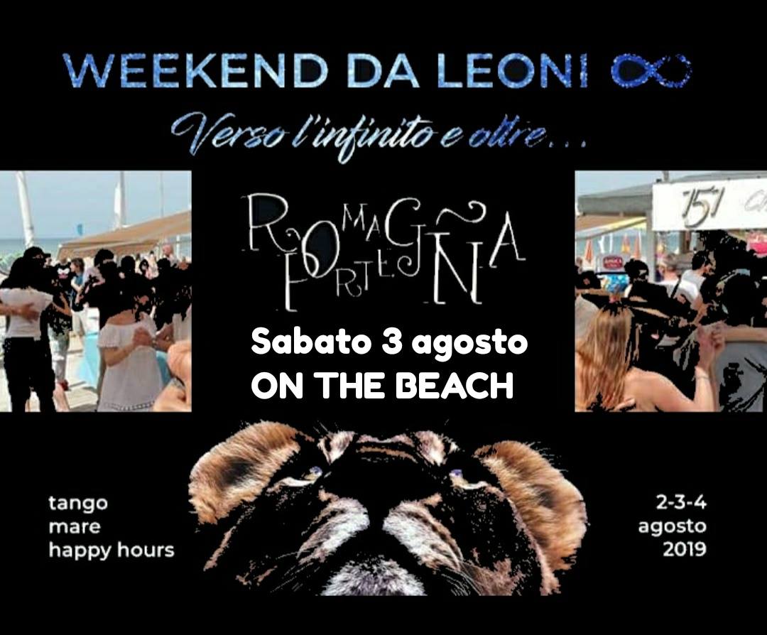 Leoni on the beach