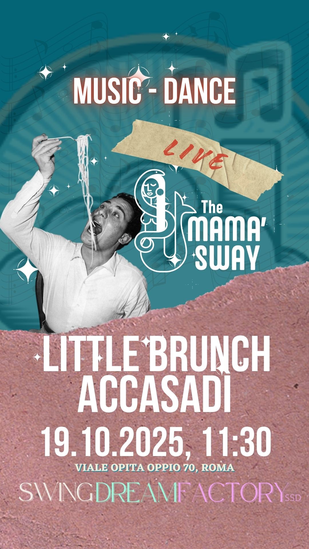 LITTLE SWING BRUNCH ACCASADÌ