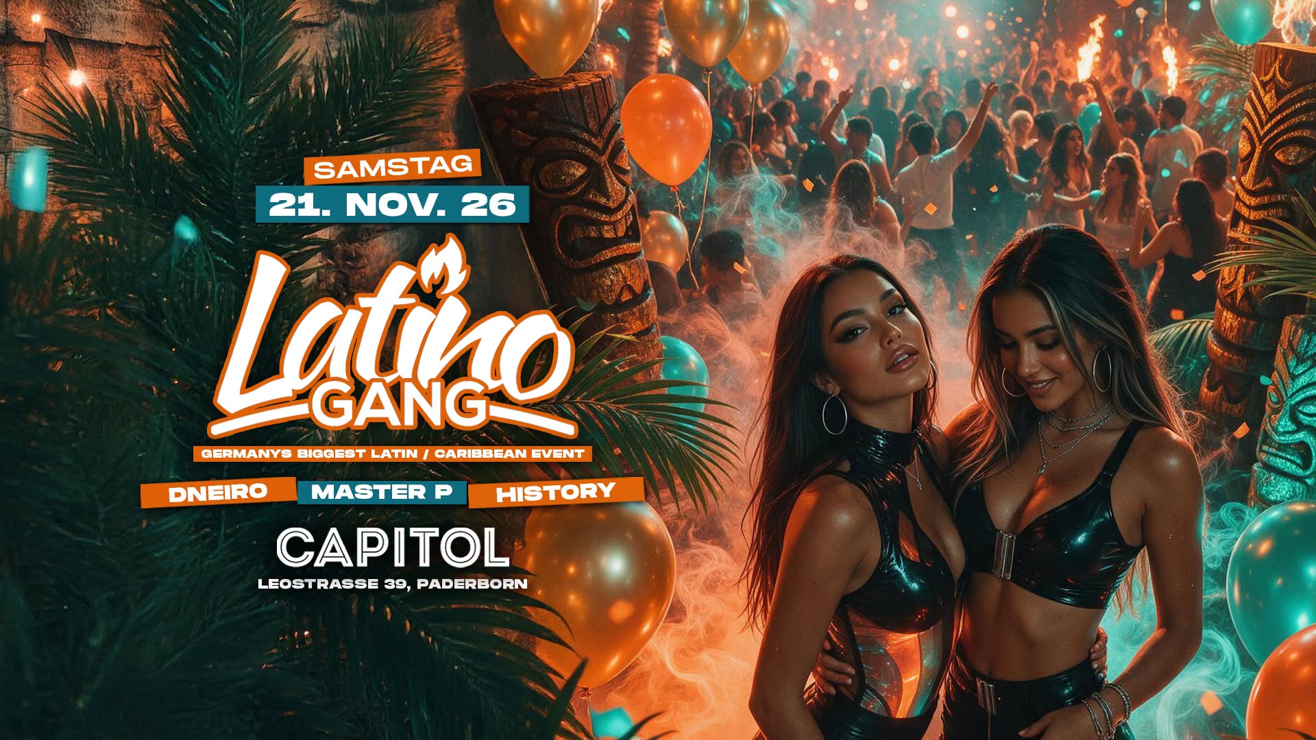 21.11 - Latino Gang • Capitol Paderborn