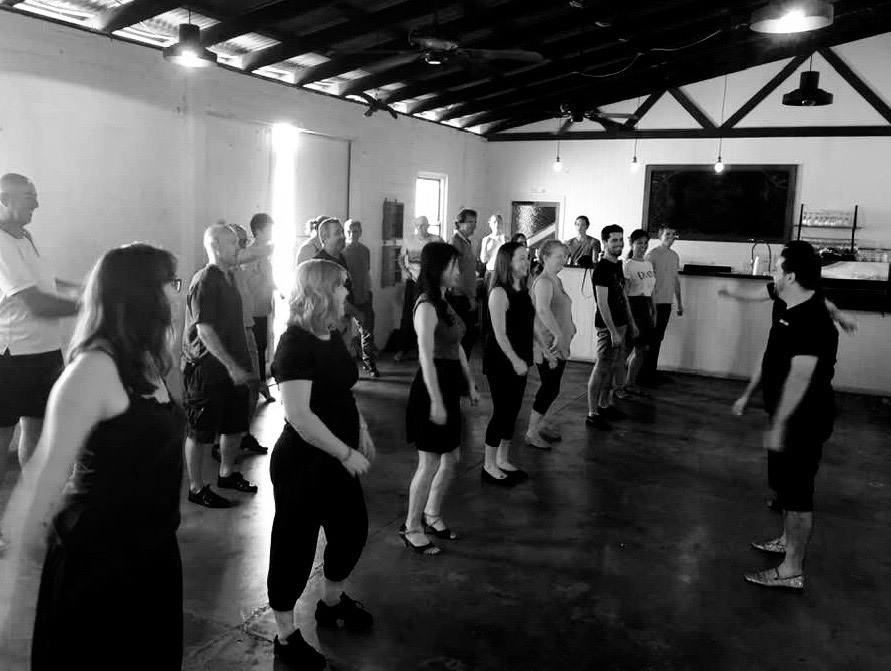 Tony Bachata Whisperer Lara at Movimiento