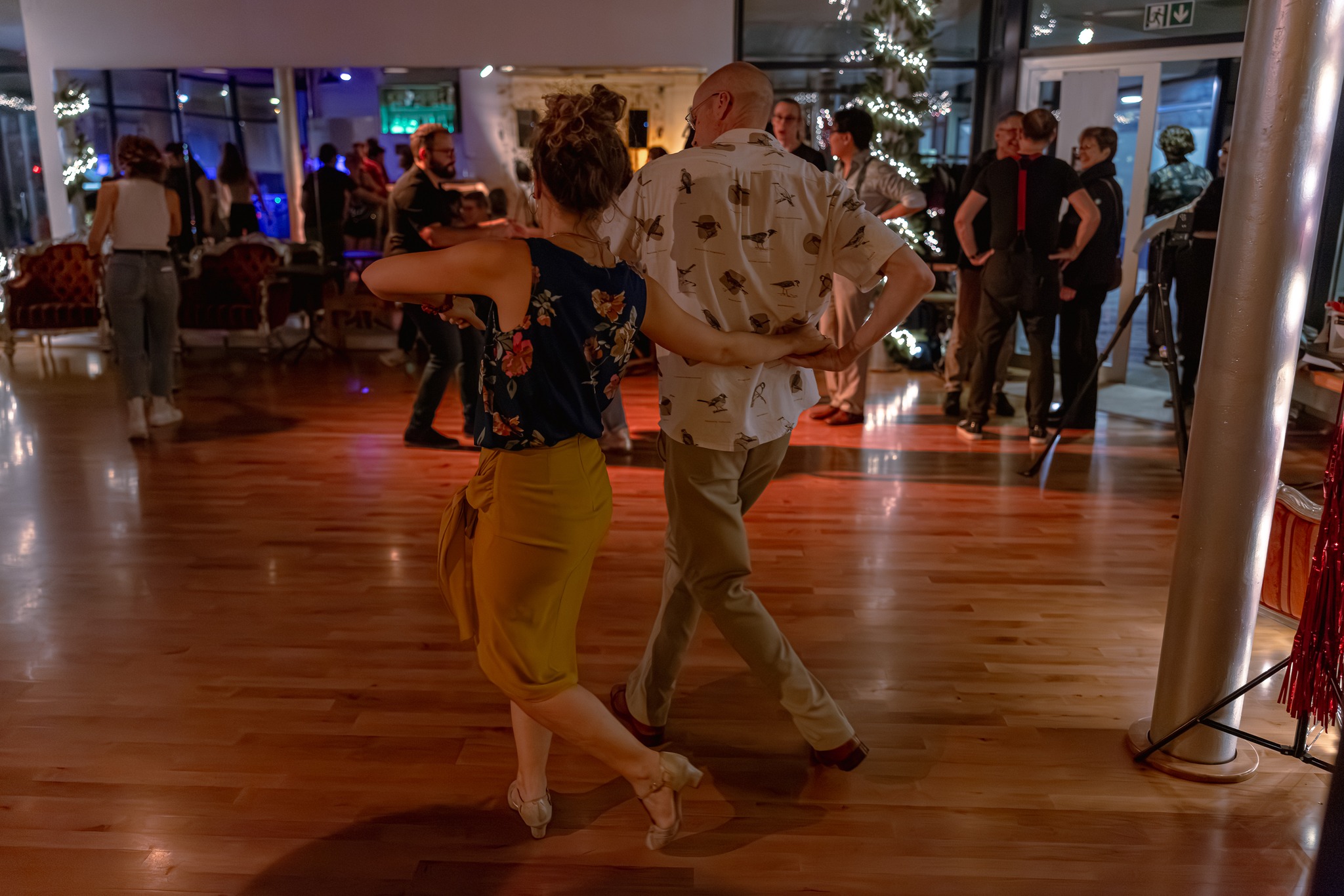 Lindy Hop 2 - Beginners' course with Alex & Mimi