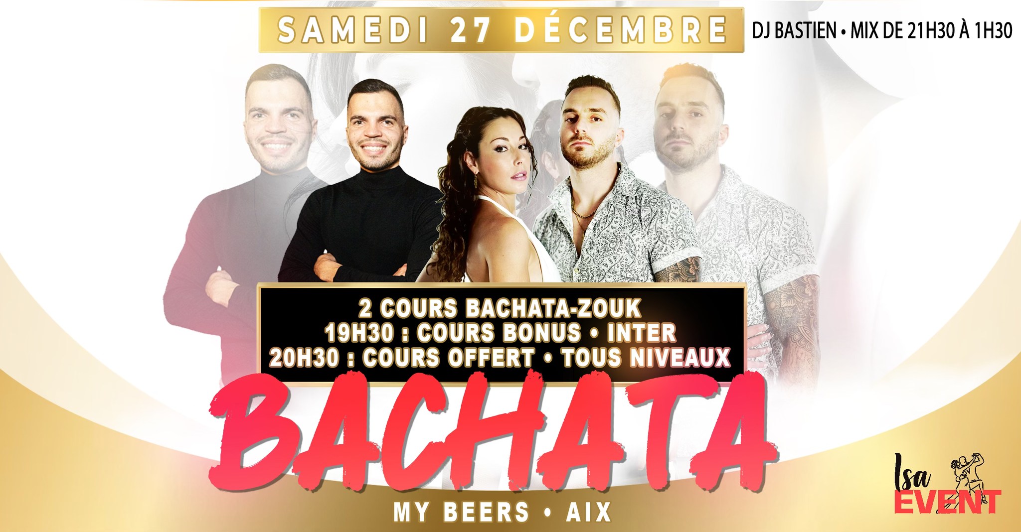 EDITION SPÉCIALE • 100% BACHATA • Aix