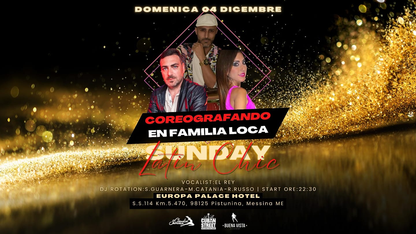 SUNDAY LATIN CHIC