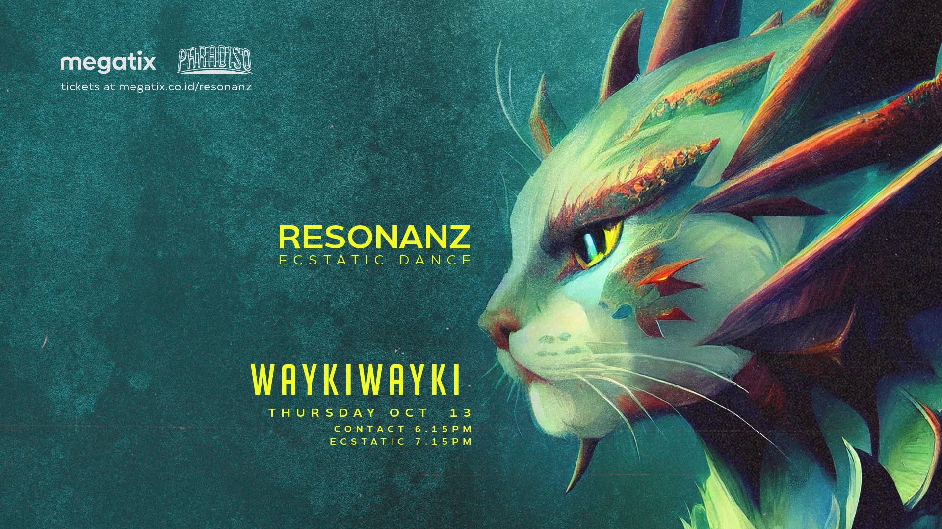 Resonanz Ecstatic Dance x Wayki Wayki