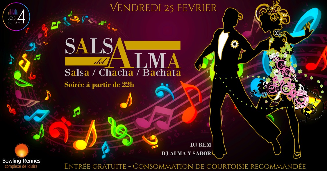 Salsa Del Alma - Fevrier 2022