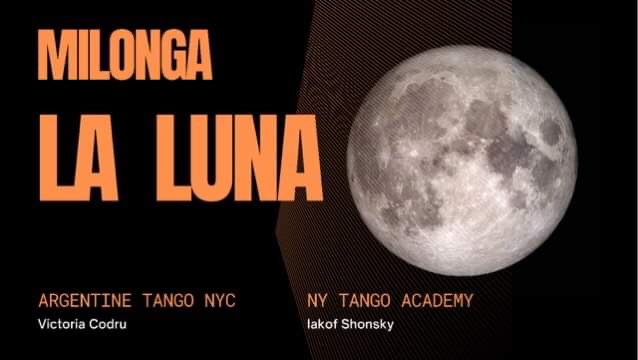 Milonga La Luna