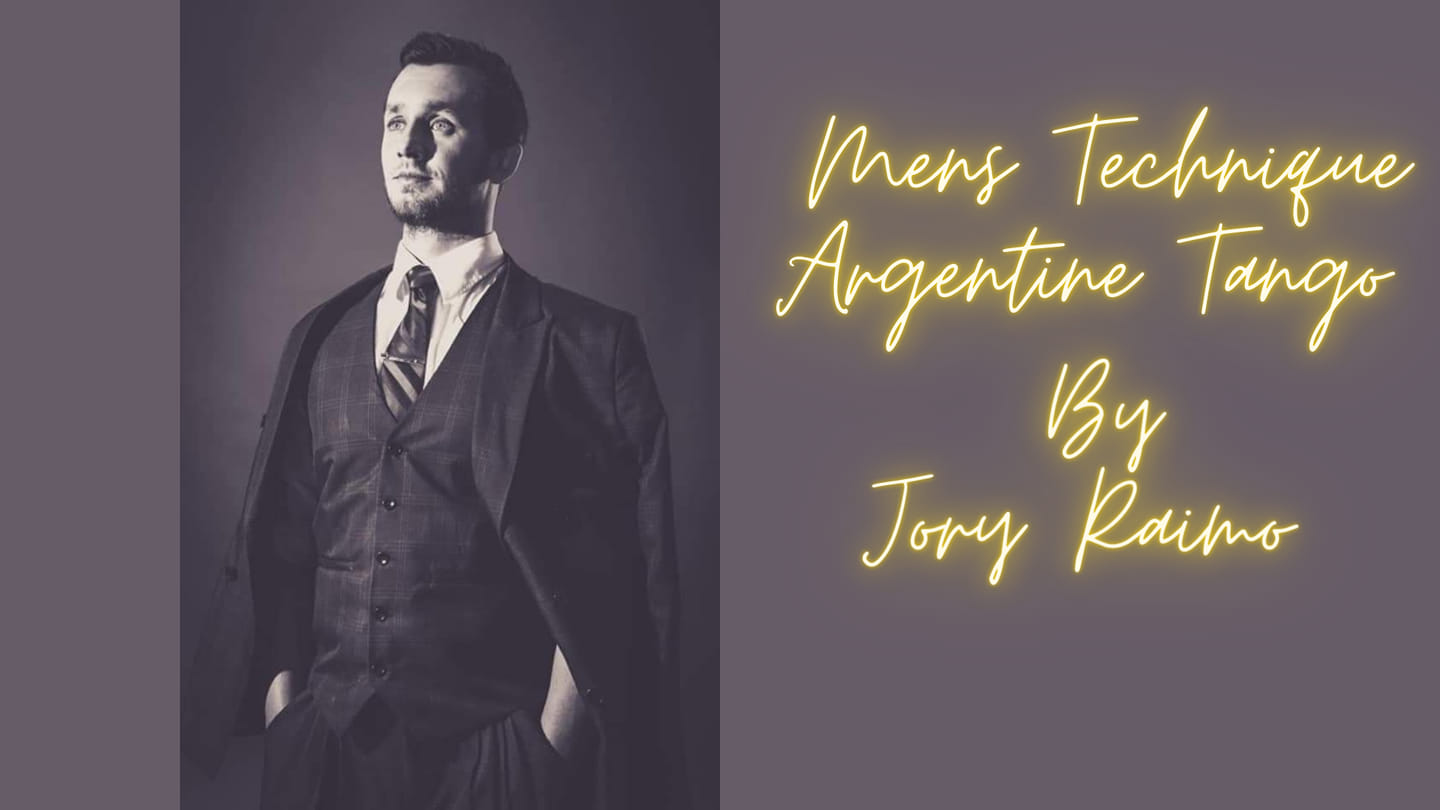 Bootcamp Leaders Mens Technique Argentine Tango
