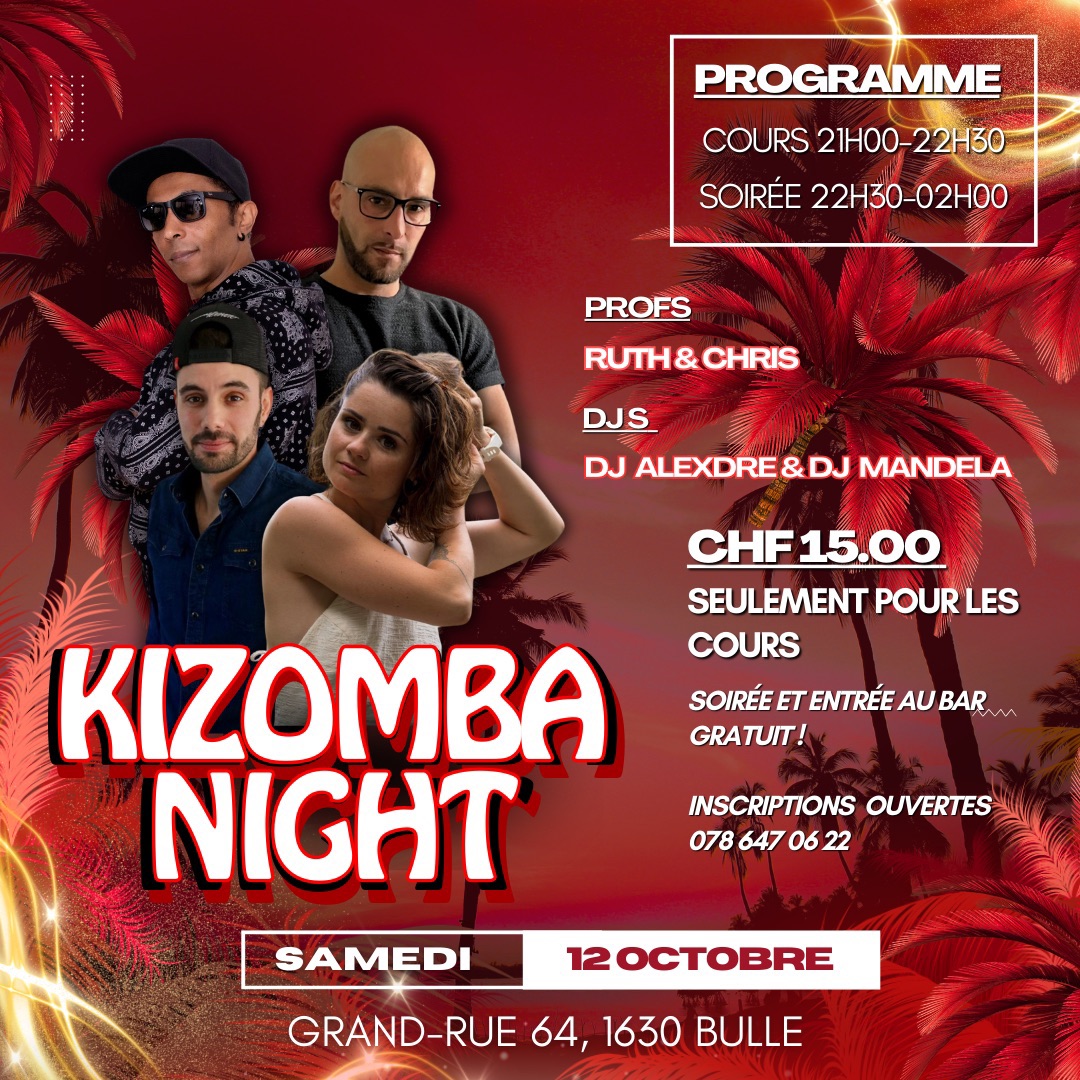 KIZOMBA NIGHT - INDUS BAR