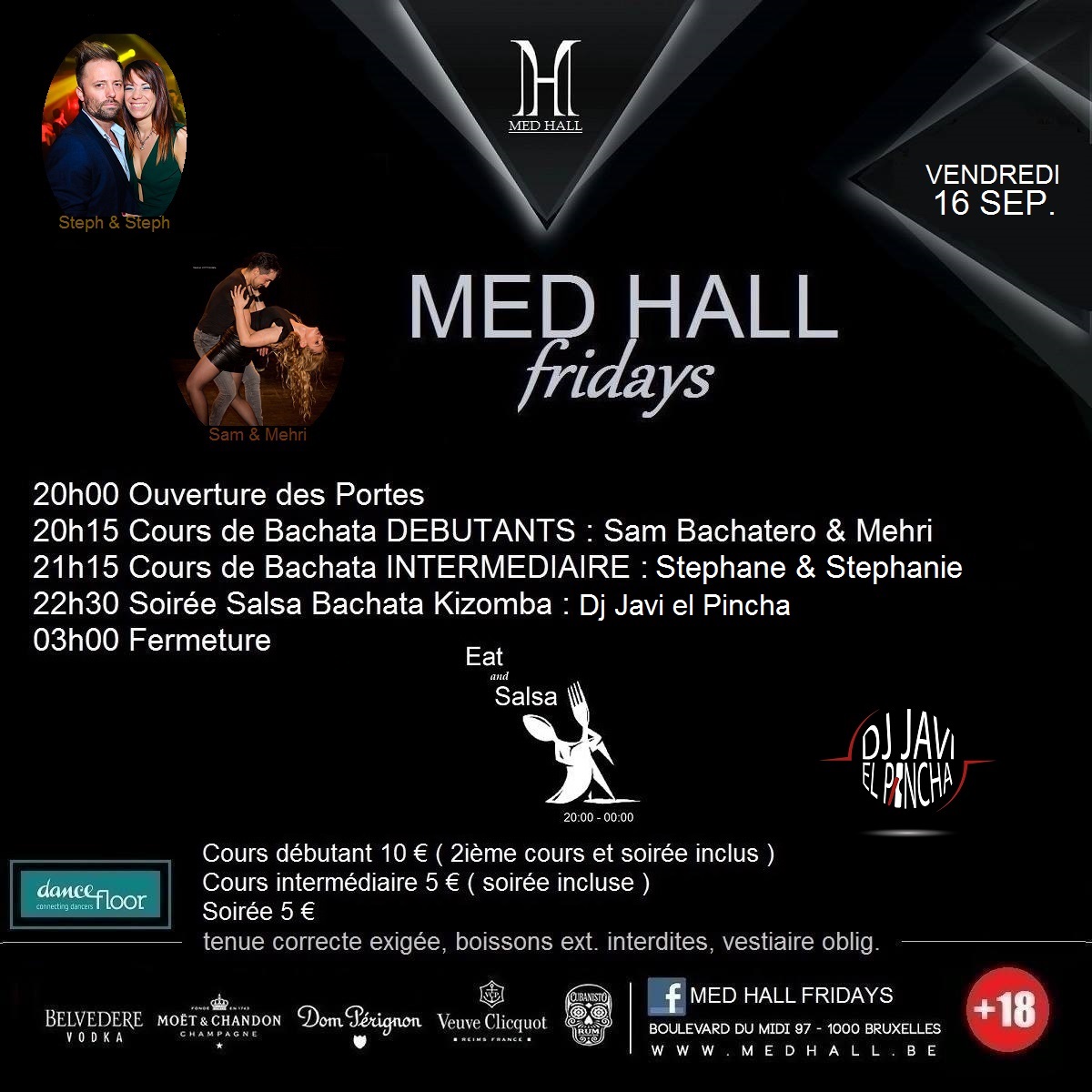 Med Hall Friday's