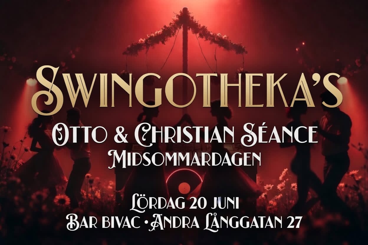 Christian Séance & Otto på BIVAC