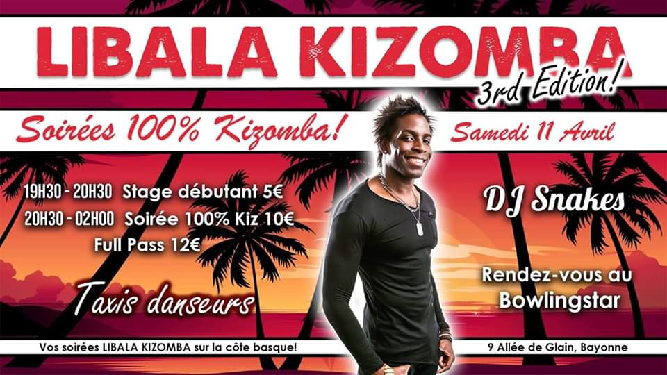 Libala Kizomba 3rd edition