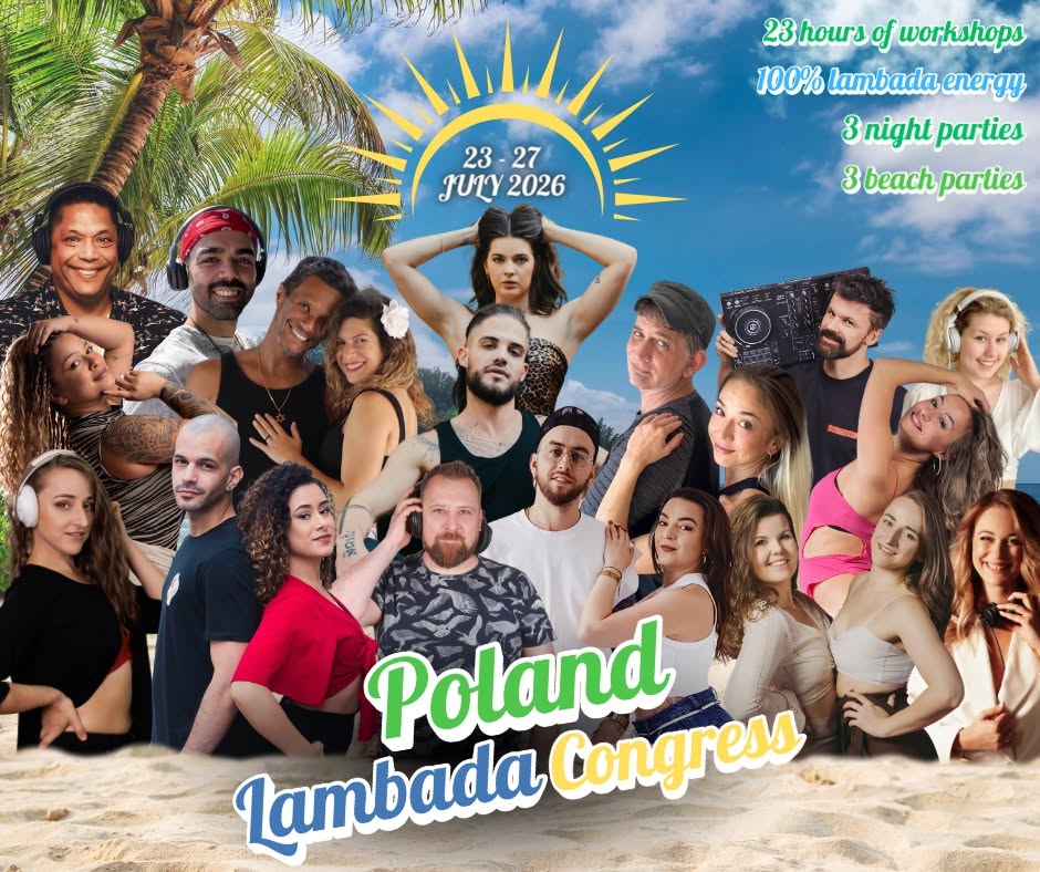 3rd POLAND LAMBADA CONGRESS 23-27.07.2026