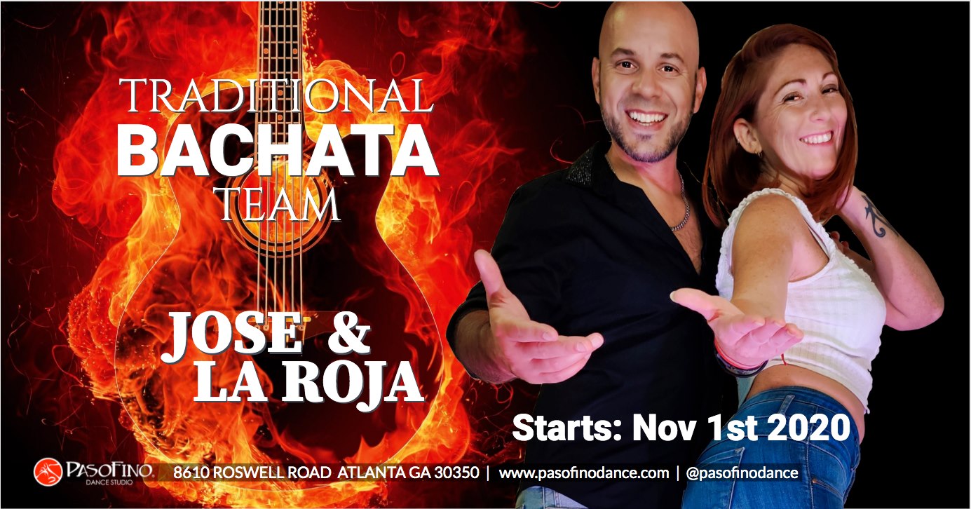 Traditional Bachata Team by Jose & La Roja: Starting Nov 1st!
