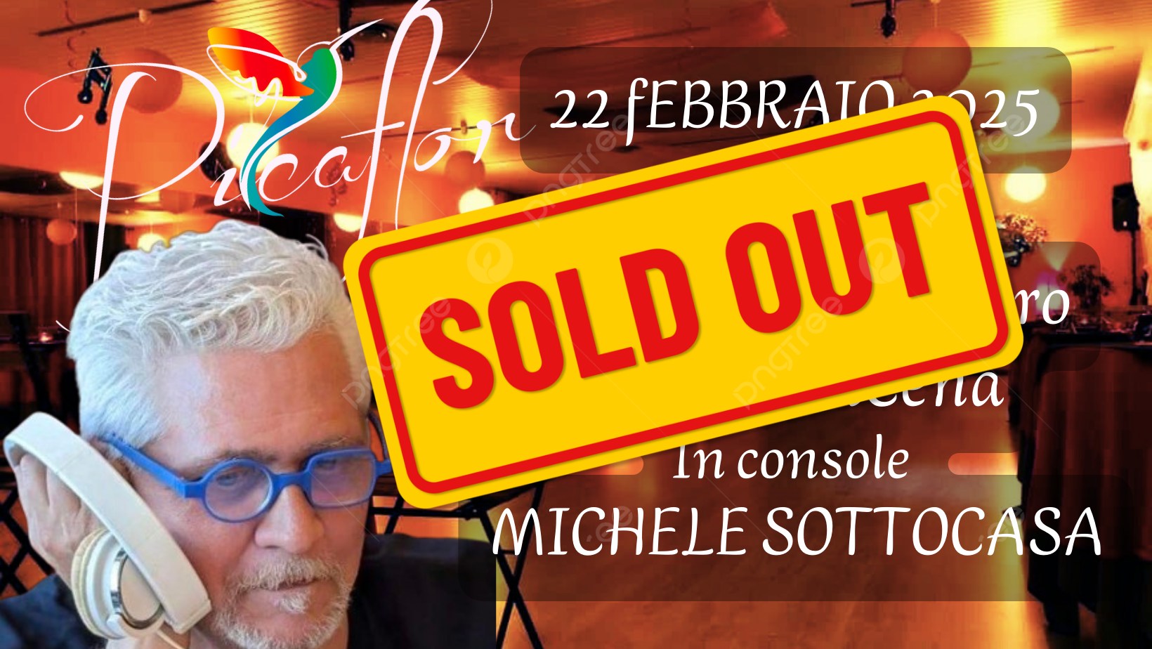 Sabato Milonguero al Picaflor. In consolle Michele Sottocasa