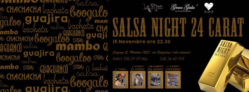 24 karat salsa night 1st edition