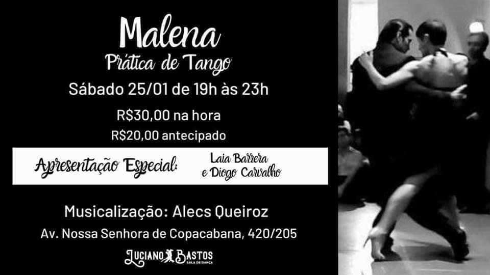 Malena Prática de Tango
