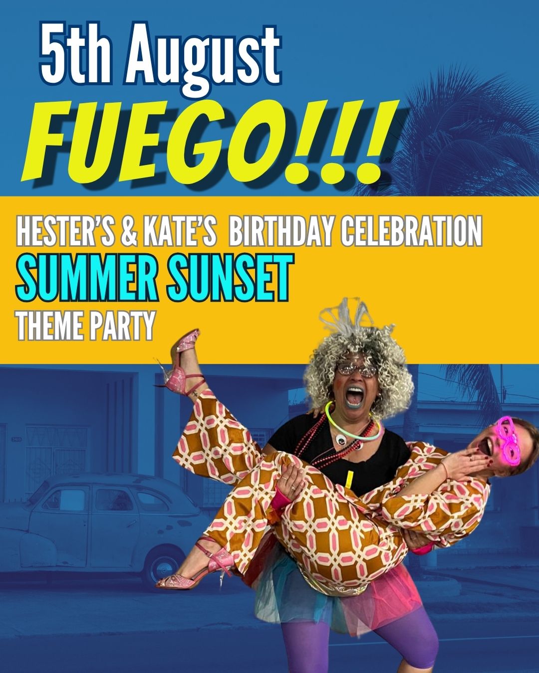 SUMMER SPECIAL - Celebrating Kate's & Hester's Bday - Surprise Show :D