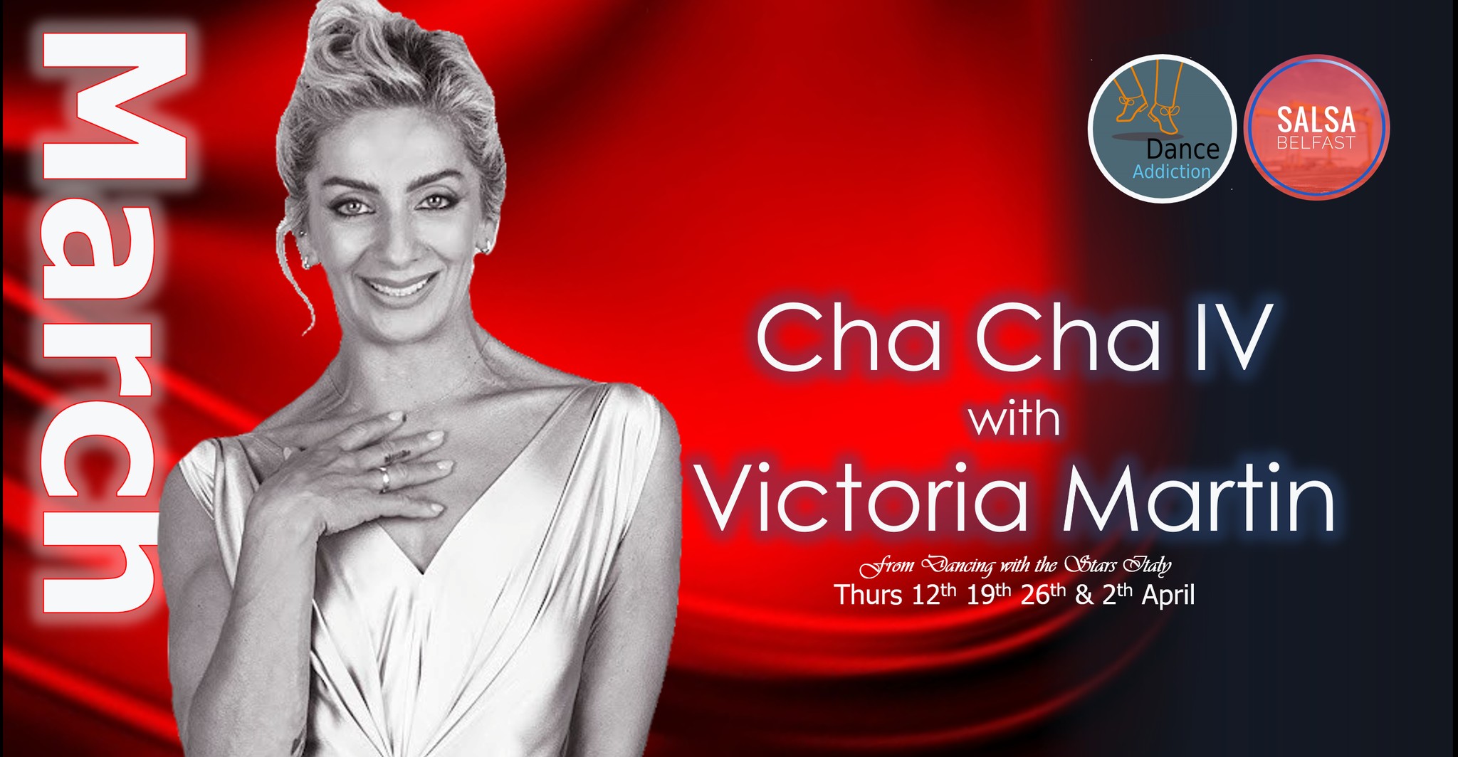 Cha Cha Choreo with Victoria Martin (Thurs March April 2026)