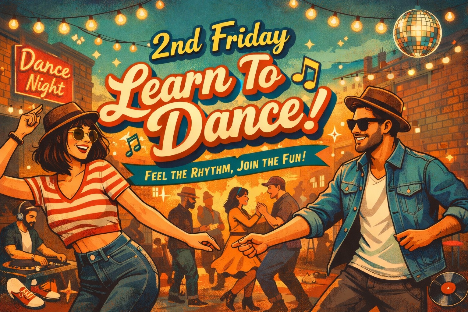 2nd Friday Learn To Dance