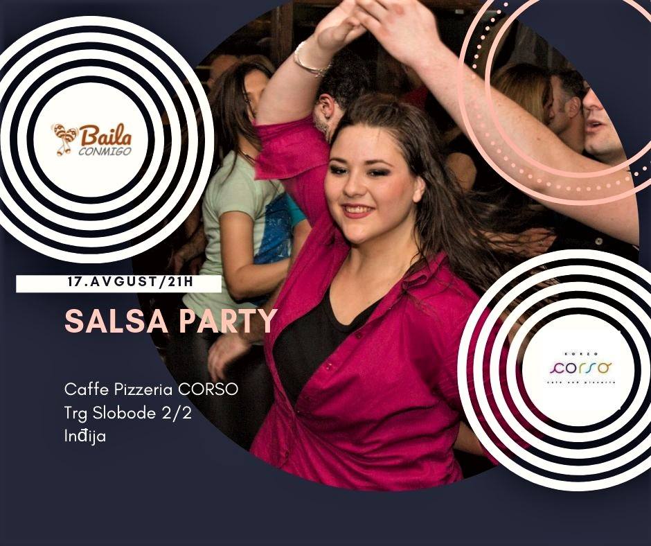 Salsa party Caffe Pizzeria CORSO
