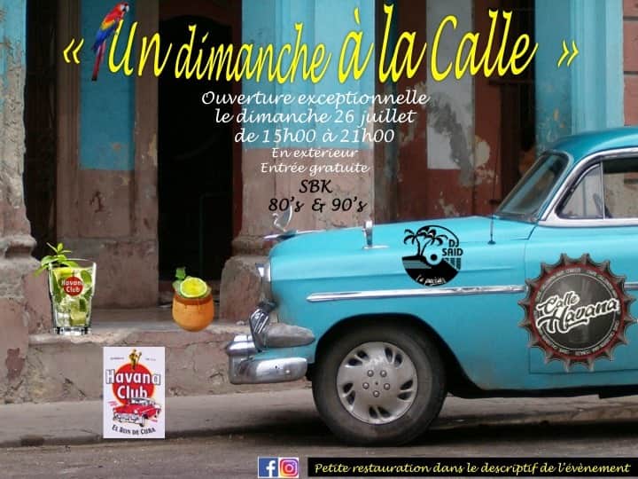 ❂ Domingo Loco ❂ http: calle-havana.fr
