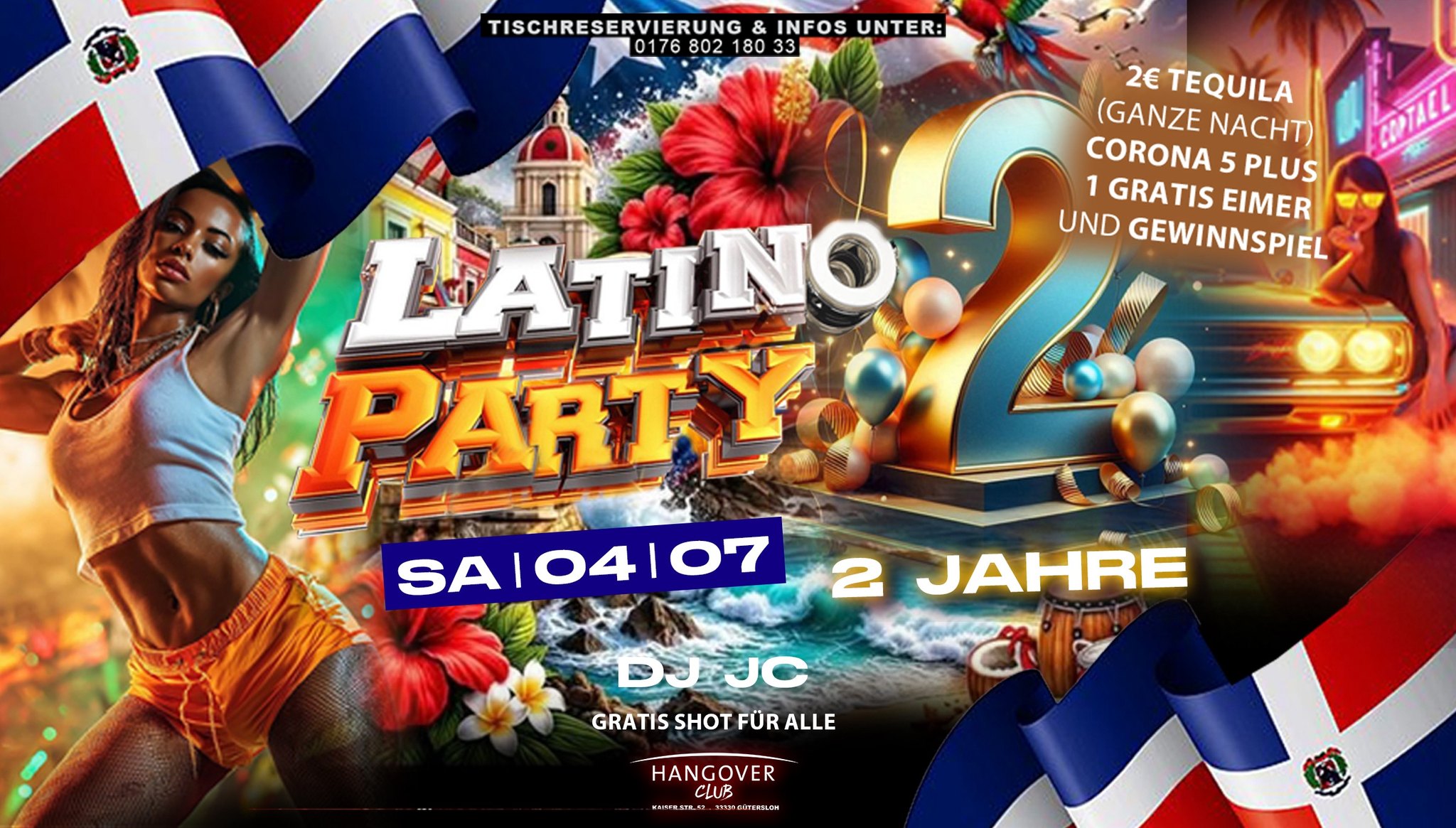 2 Jahre Latino Party