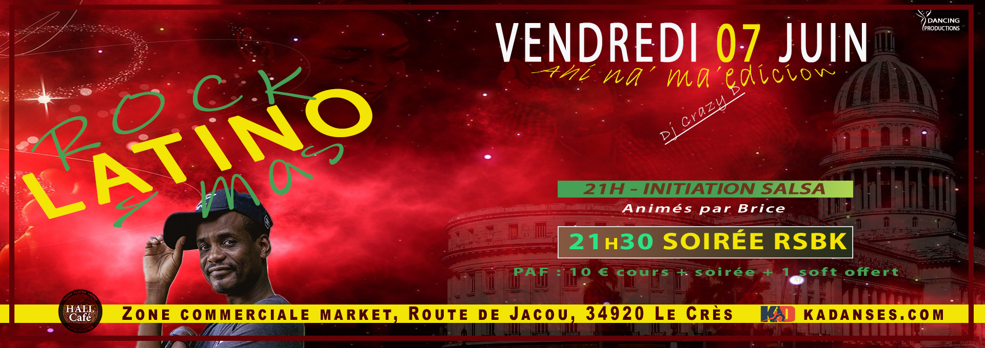Soirée SBKR y mas