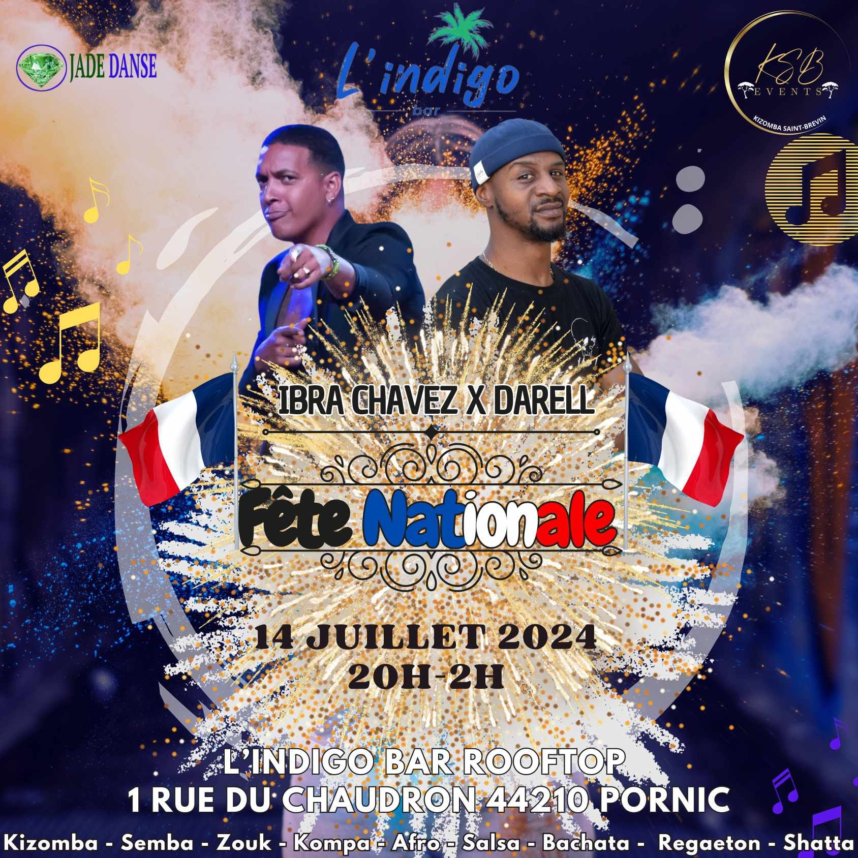 Féte Nationale by Darell, Ibra et Jade Danse