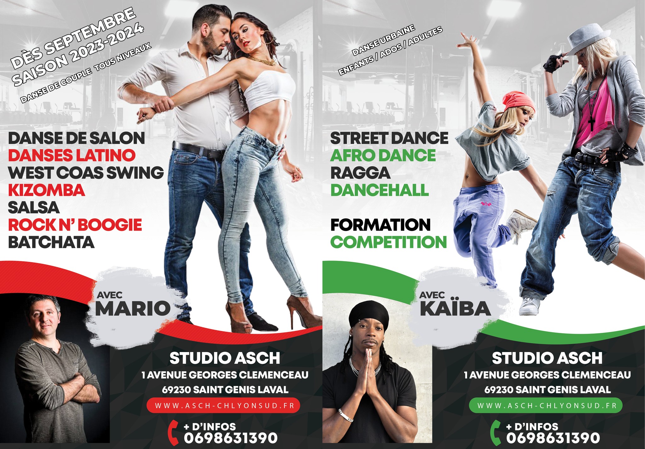 PORTES OUVERTES DANSE LYON SUD (Studio ASCH)