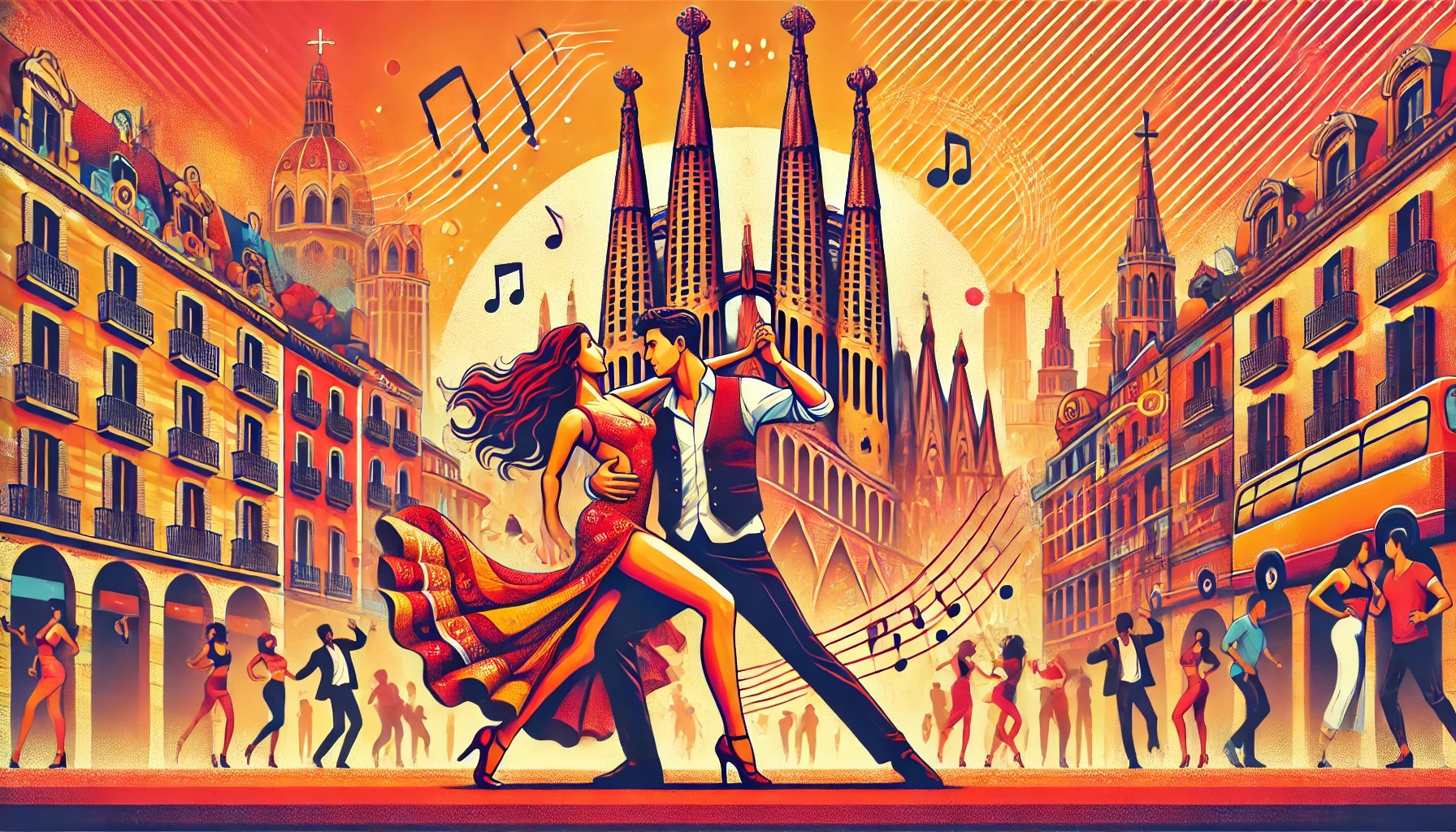 Clase abierta de Bachata desde nivel 0