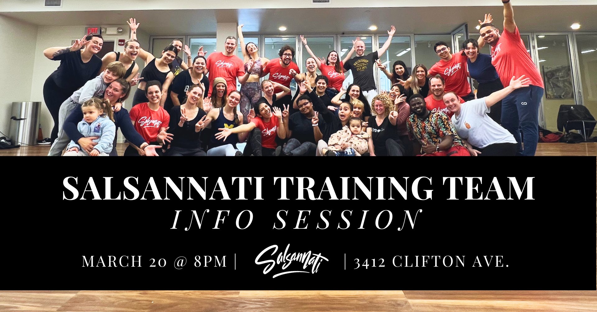 Salsannati Training Team Information Session - March 20th!