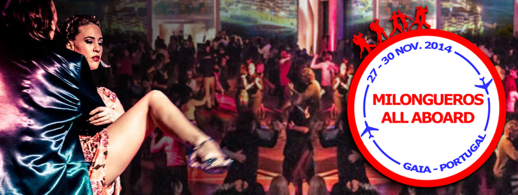Milongueros All Aboard 2014