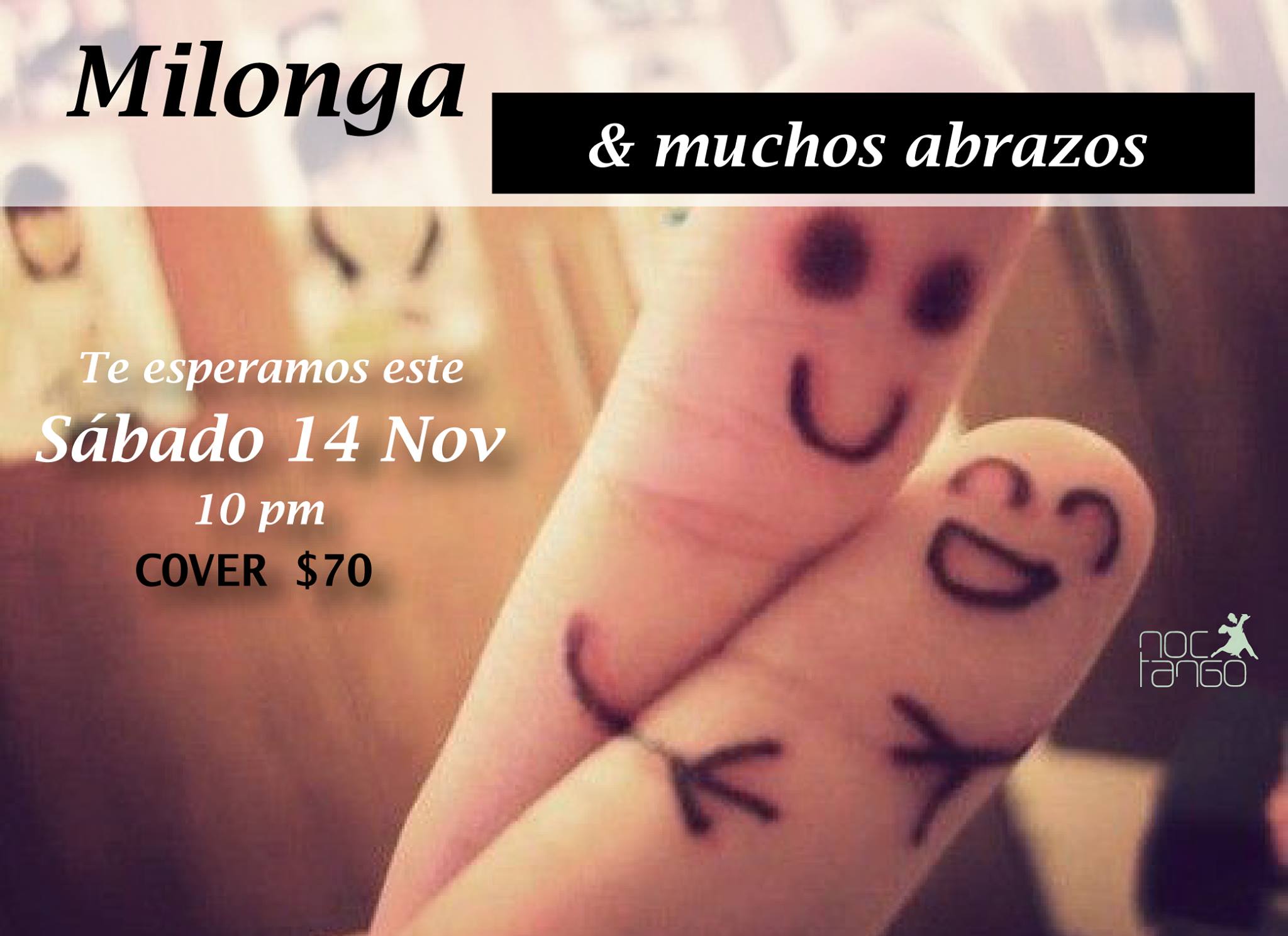 Milonga Sábado 14 Nov