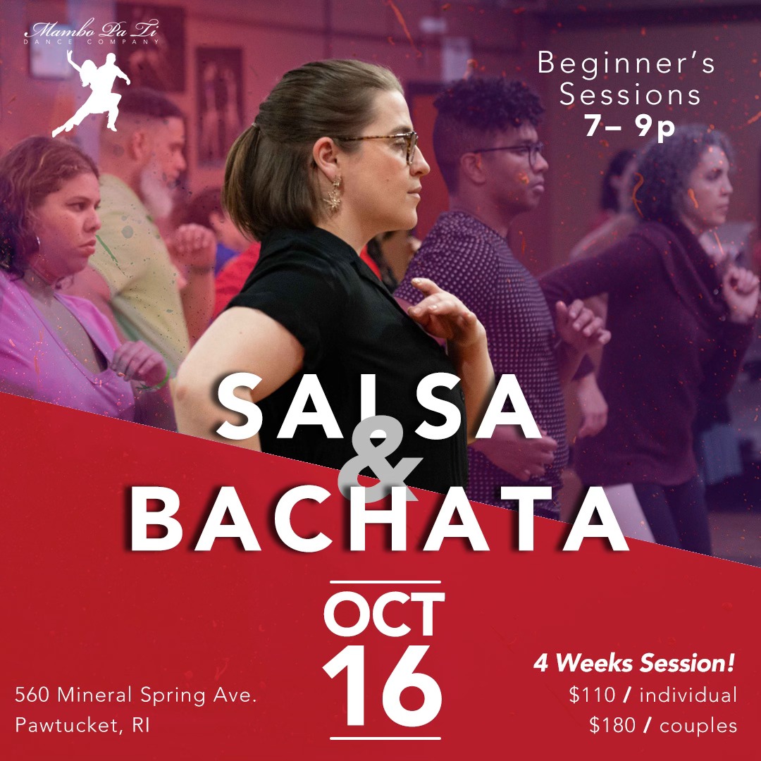 New Beginners Bachata and Salsa Session
