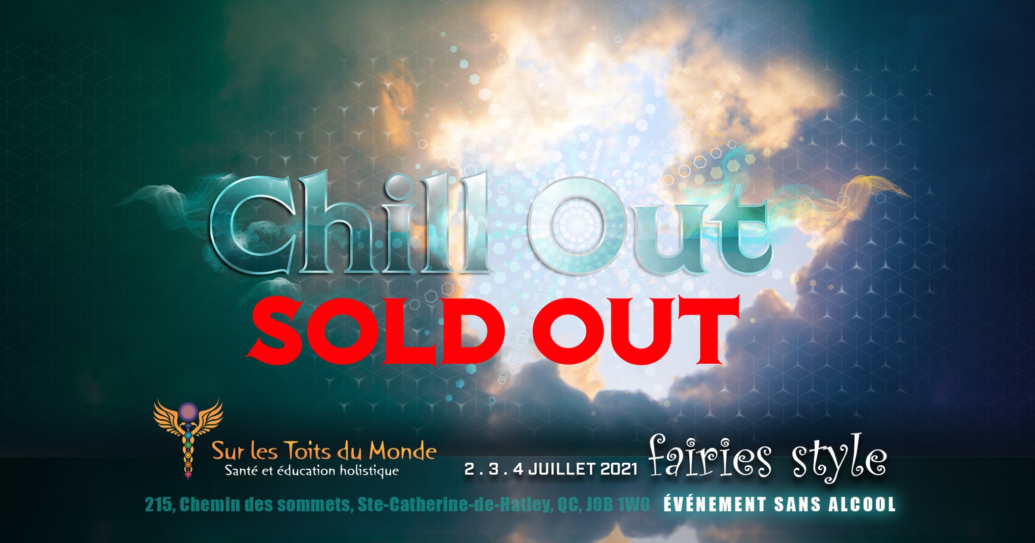 Chill Out Fairies Style 2-3-4 juillet 2021
