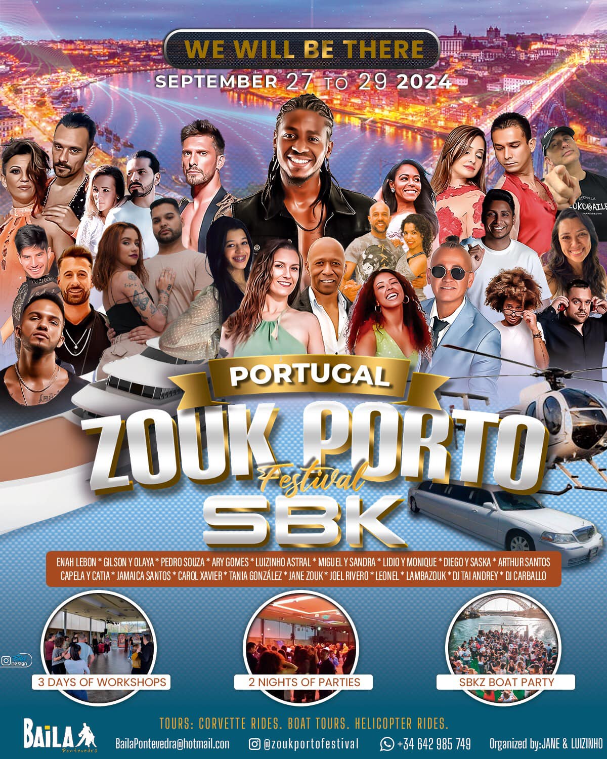 Zouk Porto Festival SBK