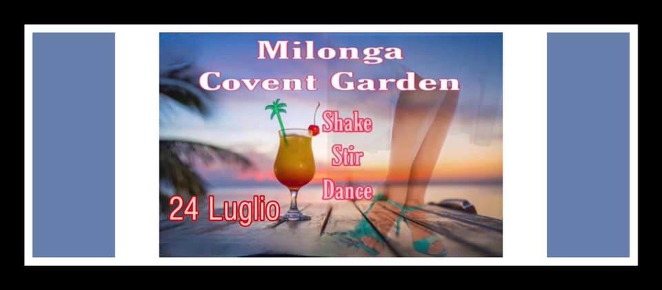 Milonga Covent Garden: TDJ Marco Dozio