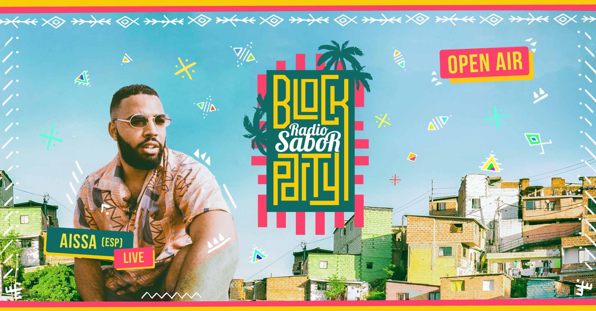 RADIO SABOR Block Party 2021 w AISSA (LIVE) SA 25.09. SรDBRรCKE Kรถln (Open Air)