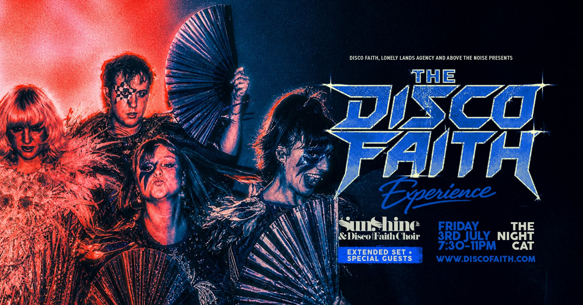 Sunshine & Disco Faith Choir 'The Disco Faith Experience'