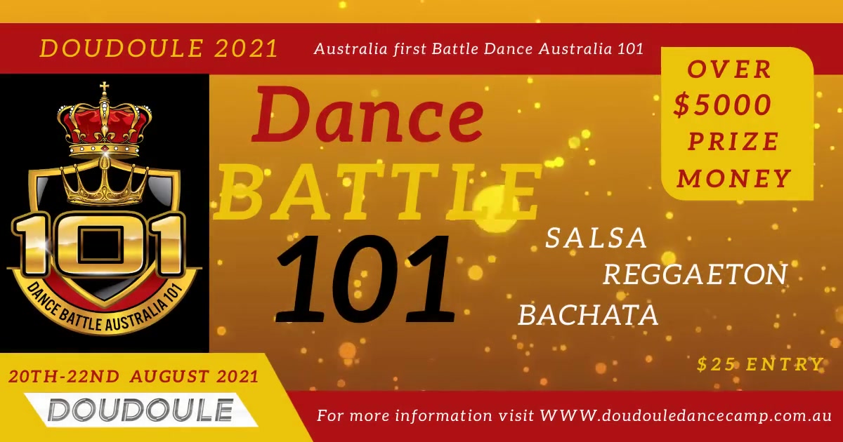 Dance Battle Australia 101