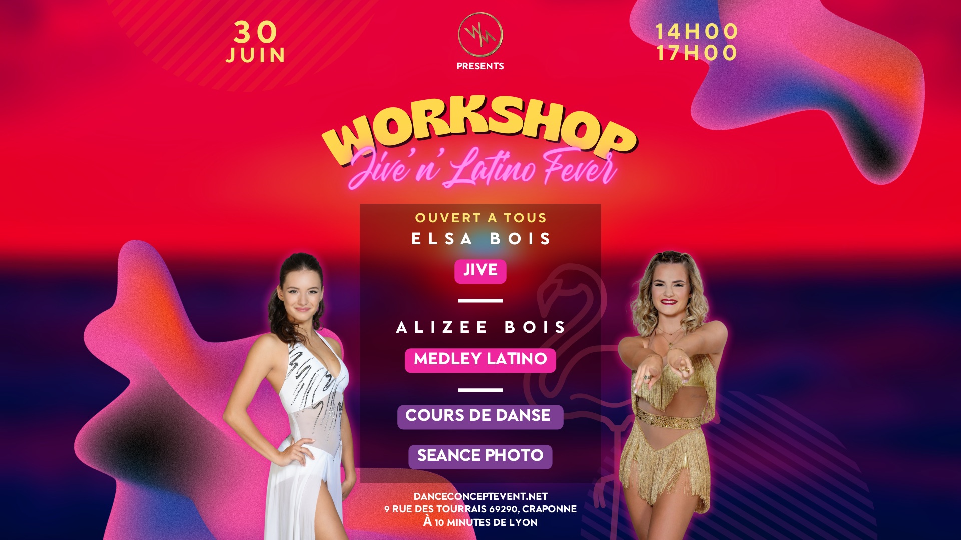 ELSA ET ALIZÉE BOIS - WORKSHOP CRAPONNE