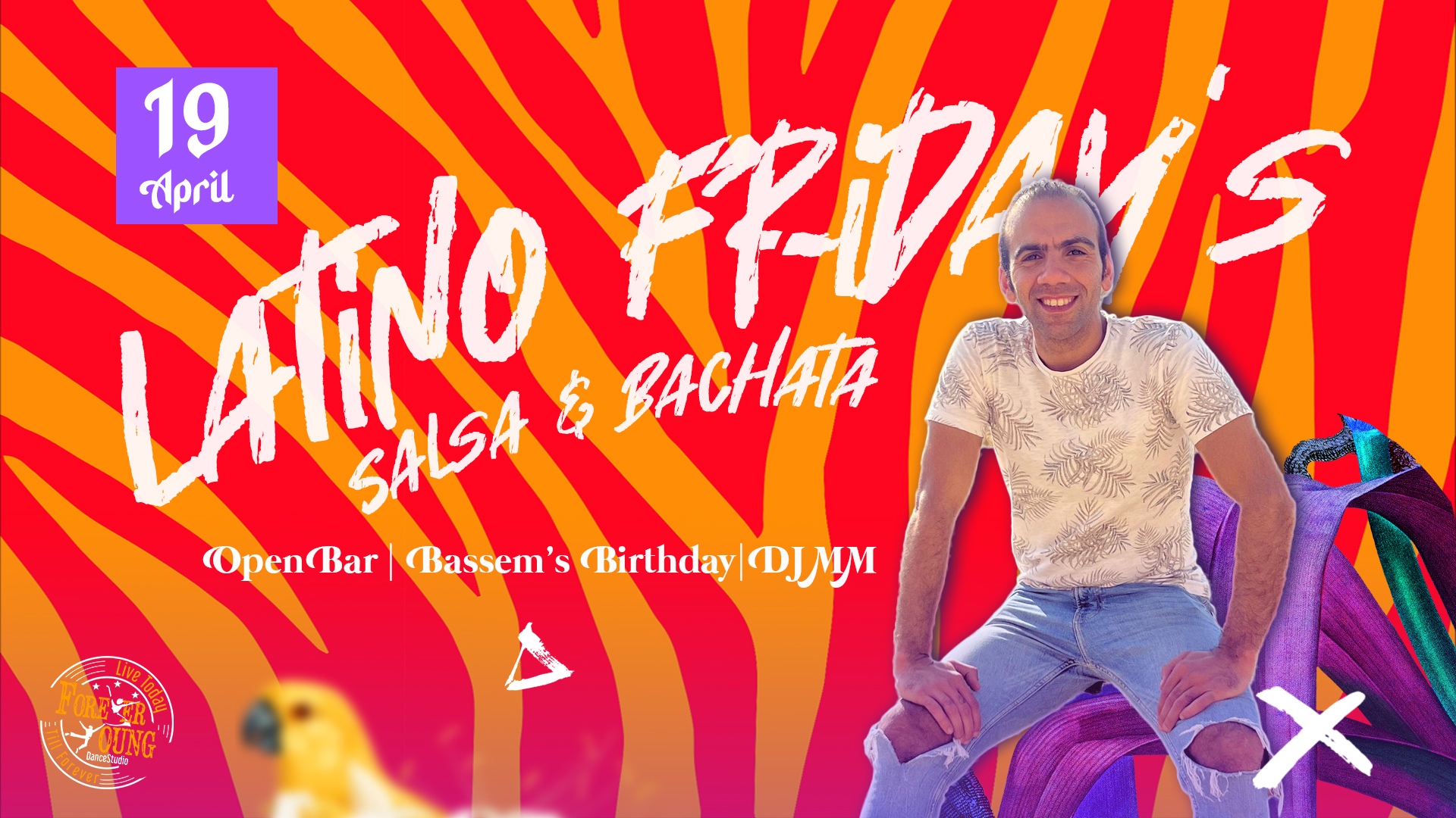 Latino Friday's - Bassem Birthday - DJ MM
