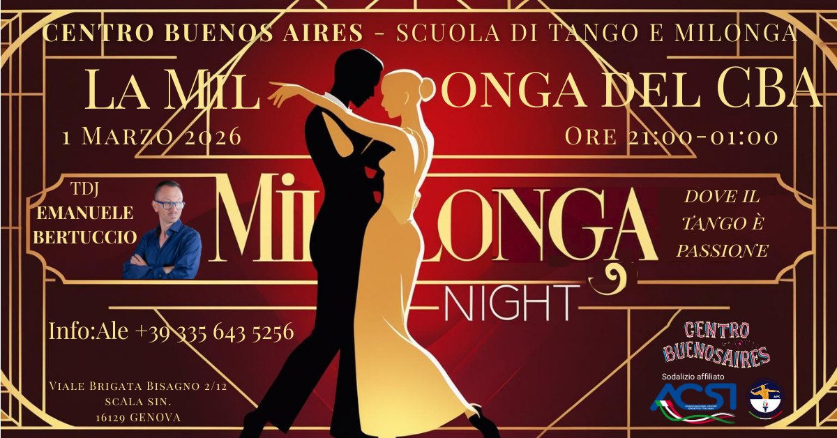 La Milonga del CBA