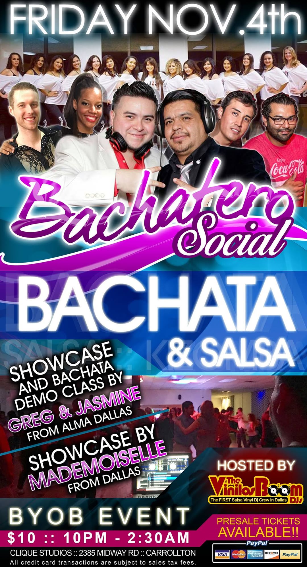 Bachatero Social :: Nov. 4th