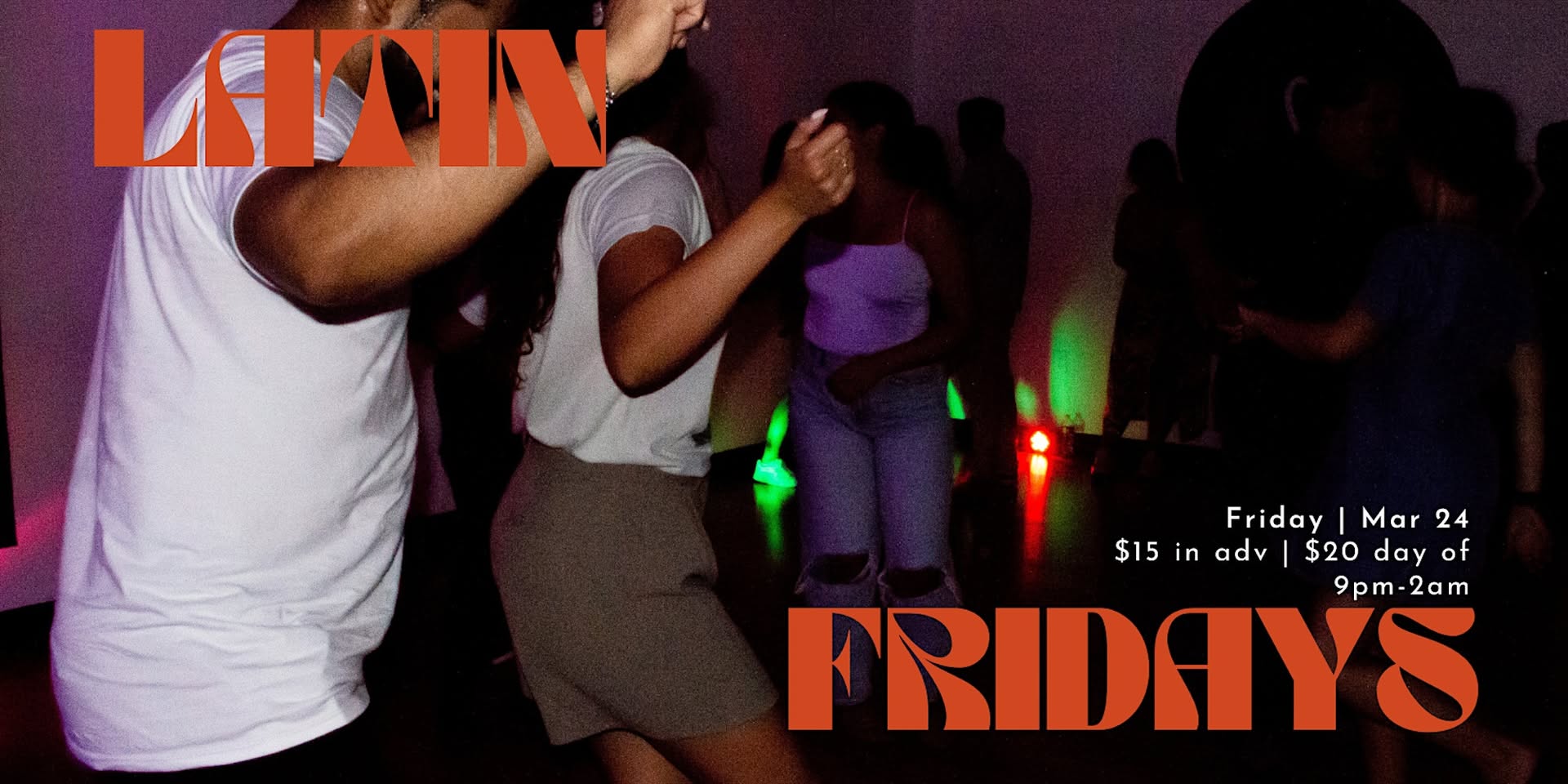 Latin Fridays @ SIQ