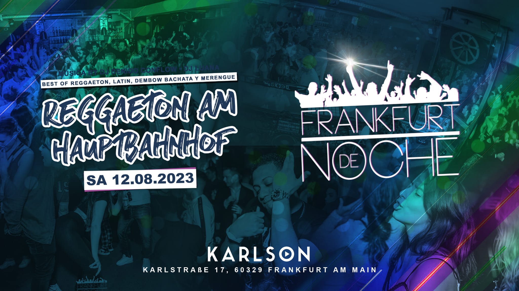 Reggaeton am Hauptbahnhof - Karlson, Frankfurt