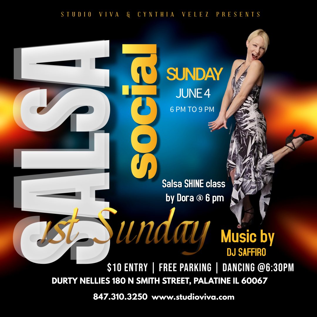 1st Sunday Salsa Social