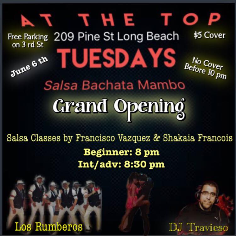 Tuesdays At The Top